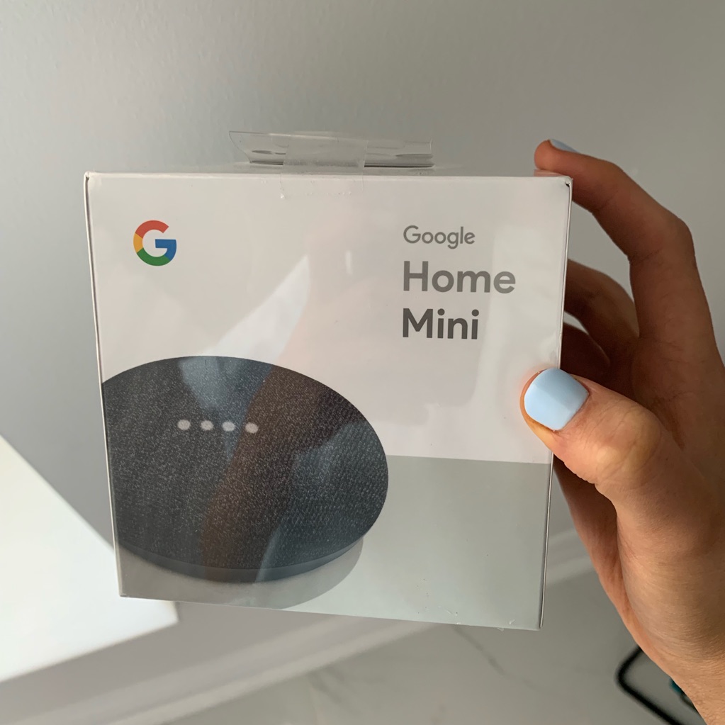 Google Home Mini